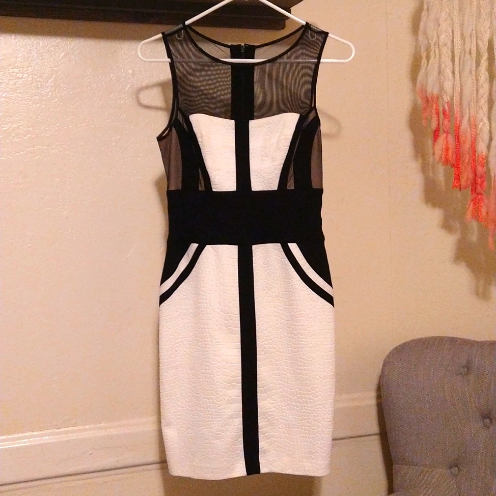 Cache Cocktail Dress, Size 0